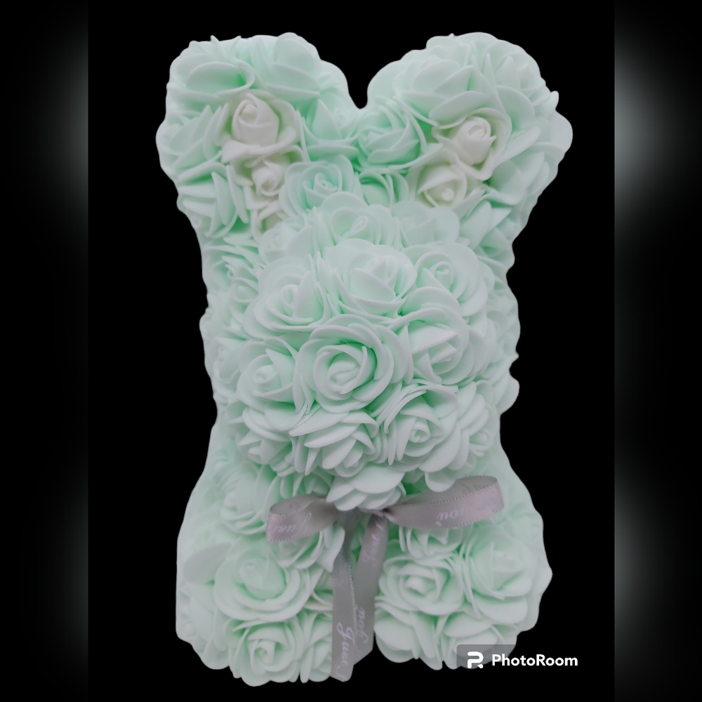 Always And Forever Faux Flower Bunny NIB